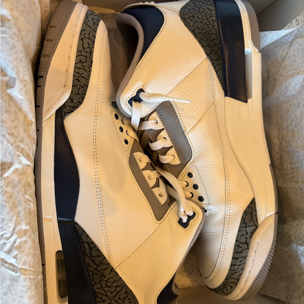 Air Jordan 3 Retro Midnight Navy & Cement 🔥